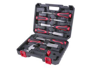 8pcs Wood Chisel Set with Hammer Wood Carving Tools with Storage Case Non-slip Handle for Carving Woodworking Anti-Rust