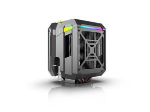 CPU Cooler ARGB,Air Cooler,42.97CFM,4 Copper Heatpipes ARGB Sync PC for AMD FM2/AMD4/Intel LGA2066/1151/2011-3, 127mm ARGB PWM Fan Blade,Computer Tower CPU Radiator PWM Temperature Control Silent Fan CPU Cooler ARGB,Air Cooler,42.97CFM,4 Copper Heatpipes ARGB Sync PC for AMD FM2/AMD4/Intel LGA2066/1151/2011-3, 127mm ARGB PWM Fan Blade,Computer Tower CPU Radiator PWM Temperature Control Silent Fan