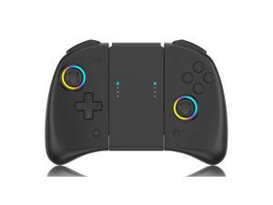Joypad Switch Controller for Nintendo SwitchSwitch LiteReplacement for Joypad ControllerWireless LR Joypad ControllerJoystick for Switch Support 8 Color Adjustable LightWakeup FunctionTurb