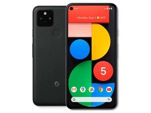 Google Pixel 5 GD1YQ (Fully Unlocked) 128GB Just Black Smartphone