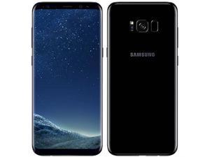 Samsung Galaxy S8+ G955U (Fully Unlocked) 64GB Midnight Black Smartphone