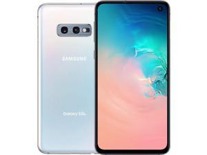 Samsung Galaxy S10e G970U (Fully Unlocked) 256GB Prism White Smartphone