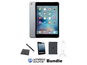 Apple iPad Mini 7.9" 2nd Gen A1489 16GB Wi-Fi Gray ME276LL/A (Renewed)  *READ