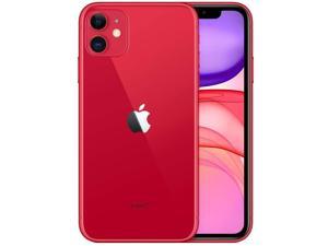 Refurbished Apple iPhone 11 A2111 Fully Unlocked 128GB Red Grade C