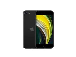Refurbished Apple iPhone SE 2nd Gen A2275 Fully Unlocked 64GB Black