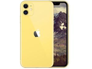 Refurbished Apple iPhone 11 A2111 Fully Unlocked 64GB Yellow
