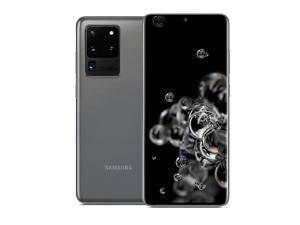 Refurbished Refurbished Samsung Galaxy S20 Ultra 5G G988U Fully Unlocked 128GB Cosmic Gray Grade A