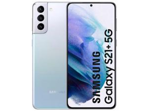 Refurbished Refurbished Samsung Galaxy S21 Plus 5G G996U Fully Unlocked 128GB Phantom Silver Grade A