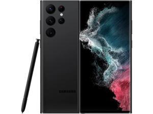 Refurbished Samsung Galaxy S22 Ultra 5G S908U ATT Only 128GB Phantom Black Grade A