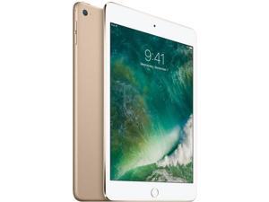 Refurbished: Apple iPad mini 4 (128GB, Wi-Fi, Gold) - Newegg.com