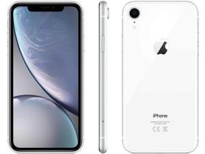 Refurbished Apple iPhone XR A1984 Fully Unlocked 256GB White Grade A