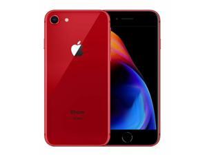 Refurbished Apple iPhone 8 A1863 Fully Unlocked 256GB Red Grade A