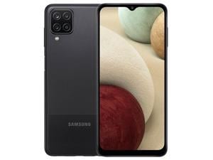 Refurbished Samsung Galaxy A12 A125U GSM Unlocked 32GB Black Grade A