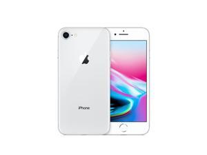 Refurbished Apple iPhone 8 A1863 Fully Unlocked 128GB Silver Grade C