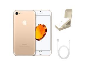 Refurbished Apple iPhone 7 A1660 Fully Unlocked 128GB Gold Grade A w Gift Box