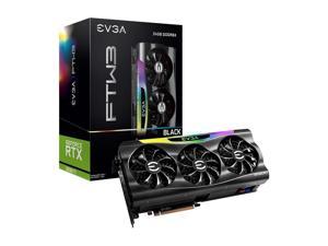 EVGA GeForce RTX 3090 Ti FTW3 BLACK GAMING, 24G-P5-4981-KR, 24GB GDDR6X, iCX3 Technology, ARGB LED, Metal Backplate, Includes eLeash