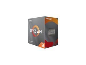 AMD Ryzen 3 4100 - Ryzen 3 4000 Series Renoir (Zen 2) Quad-Core 3.8 GHz Socket AM4 65W Desktop Processor - 100-000000510