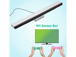 Wired Remote Motion Sensor Bar IR Infrared Ray Inductor for Nintendo Wii / Wii U Wired Remote Motion Sensor Bar IR Infrared Ray Inductor for Nintendo Wii / Wii U