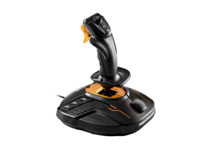 THRUSTMASTER NEW T16000 FCS upgraded version of Hall magnetic induction joystick THRUSTMASTER NEW T16000 FCS upgraded version of Hall magnetic induction joystick