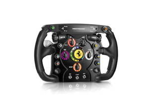THRUSTMASTER FerrariF1WheelAddOn Ferrari F1 racing wheel surface