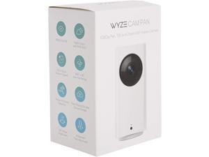 Wyze Cam Pan 1080p Pan/Tilt/Zoom Wi-Fi Indoor Smart Home Camera with Night Vision, 2-Way Audio, Works with Alexa & the Google Assistant, White - WYZECP1 Wyze Cam Pan 1080p Pan/Tilt/Zoom Wi-Fi Indoor Smart Home Camera with Night Vision, 2-Way Audio, Works with Alexa & the Google Assistant, White - WYZECP1