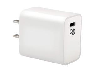 PD Fast Charging | 18W USB C Wall Charger | Power Delivery Quick Charge USB Type-C Power Adapter | UL Listed & Certified | Ultra Compact | Compatible with USB C Apple iPhone 11 Mac Book Air/Pro PD Fast Charging | 18W USB C Wall Charger | Power Delivery Quick Charge USB Type-C Power Adapter | UL Listed & Certified | Ultra Compact | Compatible with USB C Apple iPhone 11 Mac Book Air/Pro