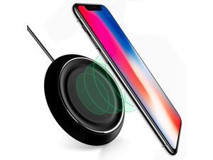 Wireless Charging Pad Compatible with Samsung Galaxy Note 8 S6 S7 S9 S8 Plus-Wireless Fast Charger iPhone X 8 8 Plus-Qi Wireless Charging Pad-Station-Wireless Charger for iPhone 8 Wireless Charging Pad Compatible with Samsung Galaxy Note 8 S6 S7 S9 S8 Plus-Wireless Fast Charger iPhone X 8 8 Plus-Qi Wireless Charging Pad-Station-Wireless Charger for iPhone 8