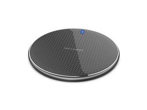 Wireless Charger for iPhone 8 10 11 X SE XR XS X Max Plus 10W Max Fast Wireless Charging Pad Galaxy S8 9 10 20 Note AirPods Pro Qi Cell Phone Charger NG8 with 3.3ft USB Charging Cable Wireless Charger for iPhone 8 10 11 X SE XR XS X Max Plus 10W Max Fast Wireless Charging Pad Galaxy S8 9 10 20 Note AirPods Pro Qi Cell Phone Charger NG8 with 3.3ft USB Charging Cable