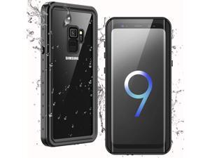 Waterproof Samsung Galaxy S9 Case,Clear Sound Quality Built-in Screen Protector IP68 Waterproof Support Wireless Charging Heavy Duty Shockproof Case for Samsung Galaxy S9 5.8inch (Black/Clear) Waterproof Samsung Galaxy S9 Case,Clear Sound Quality Built-in Screen Protector IP68 Waterproof Support Wireless Charging Heavy Duty Shockproof Case for Samsung Galaxy S9 5.8inch (Black/Clear)