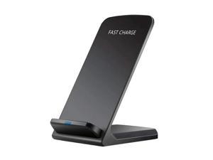 10W/7.5W/5W Fast Wireless Charger Stand for Huawei P30 Pro/Mate 20 Pro, Samsung Galaxy Note 10 Plus/ S10, Qi Certified Charging Dock for iPhone 11 Pro Max/X/XS Max/XR