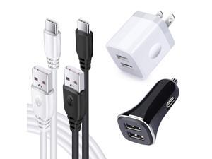 Fast Charging Car Charger Adapter for Motorola Moto G Stylus,G Fast,G8 G7 Plus Play, G6, G6 Plus,X4 Z5 Z4 Z3 Play Z2 Force Z Droid, Wall Plug Charging Cube, Car Phone Charger, 2Pack Charging C Cable Fast Charging Car Charger Adapter for Motorola Moto G Stylus,G Fast,G8 G7 Plus Play, G6, G6 Plus,X4 Z5 Z4 Z3 Play Z2 Force Z Droid, Wall Plug Charging Cube, Car Phone Charger, 2Pack Charging C Cable