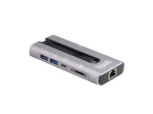 USB C 3.2 Gen 2 10Gbps 4K 60hz HDR Power Delivery 100W Hub - Compatible with Thunderbolt 3 new MacBook Pro 16in/Air iPad Pro iMac Mac Mini