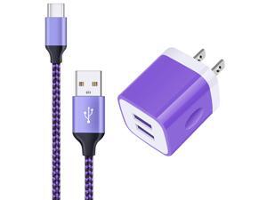USB C Charger, 6ft USB Type C Charger Cable Fast Charging + USB Wall Charger USB Plug in Adapter for Samsung Galaxy A71 A51 M51 A50 A30s A21 A20s A20 A10e S20+ S20 S10e S10 S9 S8 Plus,Note 20 Ultra USB C Charger, 6ft USB Type C Charger Cable Fast Charging + USB Wall Charger USB Plug in Adapter for Samsung Galaxy A71 A51 M51 A50 A30s A21 A20s A20 A10e S20+ S20 S10e S10 S9 S8 Plus,Note 20 Ultra