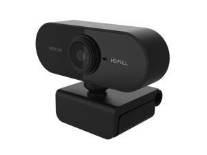 PC Webcam 1080P Full HD Webcam USB Desktop & Laptop Webcam Live Streaming Webcam with Microphone Widescreen HD Video Webcam 90-Degree Extended View for Video Calling (HD Webcam) Black PC Webcam 1080P Full HD Webcam USB Desktop & Laptop Webcam Live Streaming Webcam with Microphone Widescreen HD Video Webcam 90-Degree Extended View for Video Calling (HD Webcam) Black