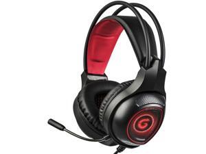 GT PS5 Gaming Headset with 7.1 Surround Sound, Xbox one Headset with Noise Canceling Mic & LED Light, Compatible with PC, PS4, Xbox One Controller(Adapter Not Included)(Red) GT PS5 Gaming Headset with 7.1 Surround Sound, Xbox one Headset with Noise Canceling Mic & LED Light, Compatible with PC, PS4, Xbox One Controller(Adapter Not Included)(Red)