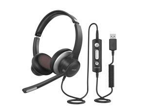 wireless usb headset with microphone for pc