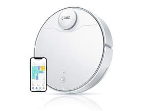 360 S9 Robot Vacuum and Mop, Ultrasonic & LiDAR Dual-Eye, Laser Mapping, 2650 Pa, 180 mins Work Time, Intelligent Water Tank, No-Go Zones, Compatible with Alexa 360 S9 Robot Vacuum and Mop, Ultrasonic & LiDAR Dual-Eye, Laser Mapping, 2650 Pa, 180 mins Work Time, Intelligent Water Tank, No-Go Zones, Compatible with Alexa
