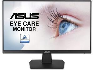 ASUS VA24EHE 23.8" Full HD 1920x1080 IPS DisplayPort HDMI DVI Eye Care Monitor,Black