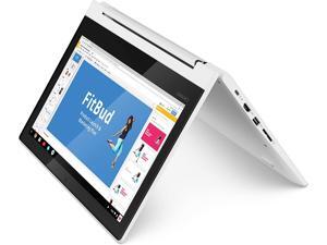 Lenovo Chromebook C330 2-in-1 Convertible Laptop, 11.6-Inch, MediaTek MT8173C Processor, 4GB LPDD, 64 GB eMMC, Blizzard White Lenovo Chromebook C330 2-in-1 Convertible Laptop, 11.6-Inch, MediaTek MT8173C Processor, 4GB LPDD, 64 GB eMMC, Blizzard White