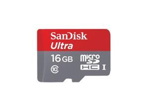 SanDisk 16GB Ultra microSDHC A1 UHS-I/U1 Class 10 Memory Card with Adapter, Speed Up to 98MB/s SanDisk 16GB Ultra microSDHC A1 UHS-I/U1 Class 10 Memory Card with Adapter, Speed Up to 98MB/s