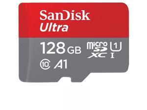 SanDisk 128GB Ultra microSDHC A1 UHS-I/U1 Class 10 Memory Card with Adapter, Speed Up to 98MB/s SanDisk 128GB Ultra microSDHC A1 UHS-I/U1 Class 10 Memory Card with Adapter, Speed Up to 98MB/s