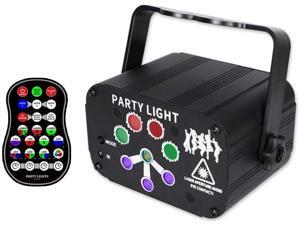 USB Mini 8-Hole Stage Laser Projector Party Lights, UV, RGB Light Family Stage Atmosphere Light Sound Control DJ Disco Light Stage Light Xmas Party Light with Remote Control for Christmas Bar USB Mini 8-Hole Stage Laser Projector Party Lights, UV, RGB Light Family Stage Atmosphere Light Sound Control DJ Disco Light Stage Light Xmas Party Light with Remote Control for Christmas Bar