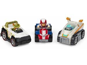Paw Patrol, True Metal Classic Pack of 3 Collectible Die-Cast Vehicles, 1:55 Scale Paw Patrol, True Metal Classic Pack of 3 Collectible Die-Cast Vehicles, 1:55 Scale