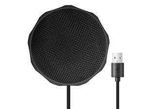 USB Microphone for Computer, Plug&Play PC Microphone for Conference, Chatting Streaming, Gaming Mic Computer Microphone Compatible with PC, Laptop and Notebook USB Microphone for Computer, Plug&Play PC Microphone for Conference, Chatting Streaming, Gaming Mic Computer Microphone Compatible with PC, Laptop and Notebook