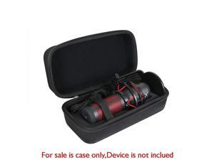 Hard Travel Case for HyperX QuadCast - USB Condenser Gaming Microphone (Black) Hard Travel Case for HyperX QuadCast - USB Condenser Gaming Microphone (Black)