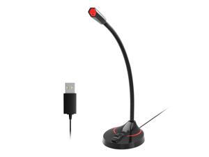 USB Microphone for Computer, Podcast Microphone for Recording, Conferencing, Dictation, Gaming, Streaming, Gaming Microphone Compatible with PC, Mac, Laptop, PS4, Plug-and-Play Desktop Mic USB Microphone for Computer, Podcast Microphone for Recording, Conferencing, Dictation, Gaming, Streaming, Gaming Microphone Compatible with PC, Mac, Laptop, PS4, Plug-and-Play Desktop Mic