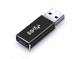 Updated USB 3.1 GEN 2 Male to Type-C Female Adapter, Support Double Sided 10Gbps Charging & Data Transfer, USB A to USB C 3.1 Converter