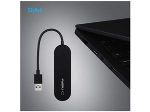 USB Sliptter HUB 3.0 Adapter 4-Port USB A Adapter High Speed Ports Ultra Slim Mini USB Hub with an Extra USB C Adapter for Desktop, Computer Laptop/ T2-A USB Sliptter HUB 3.0 Adapter 4-Port USB A Adapter High Speed Ports Ultra Slim Mini USB Hub with an Extra USB C Adapter for Desktop, Computer Laptop/ T2-A