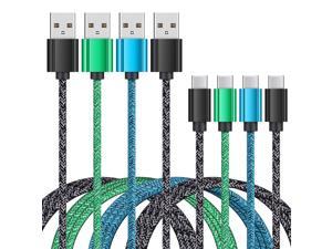 USB C Charger Cable, 4Pack Type C Charging Cable 6FT USB A-C Power Cord Compatible with Samsung Galaxy A32 5G A31 A12 A52 A21S S21 S20FE S9 Note20 10 A21 A20 LG Velvet K92 OnePlus Nord N10 8T 9 Moto G USB C Charger Cable, 4Pack Type C Charging Cable 6FT USB A-C Power Cord Compatible with Samsung Galaxy A32 5G A31 A12 A52 A21S S21 S20FE S9 Note20 10 A21 A20 LG Velvet K92 OnePlus Nord N10 8T 9 Moto G