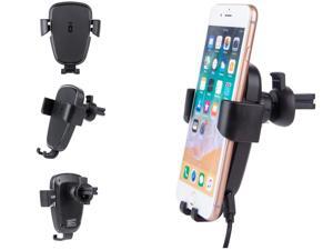Wireless Car Charger Mount,10W 7.5W Car Charger, ?Fast Charging Auto Clamping Car Wireless Charger Air Vent Car Cellphone Holder, Compatible with iPhone 12 Pro 2 Mini 11 Pro and Galaxy S21 S20 Wireless Car Charger Mount,10W 7.5W Car Charger, ?Fast Charging Auto Clamping Car Wireless Charger Air Vent Car Cellphone Holder, Compatible with iPhone 12 Pro 2 Mini 11 Pro and Galaxy S21 S20